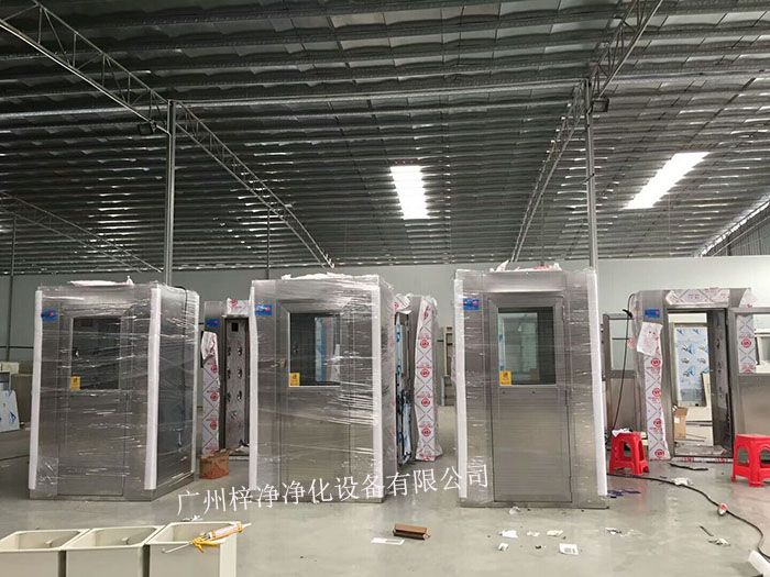 風淋室可以加長二米、三米、四米長等等。