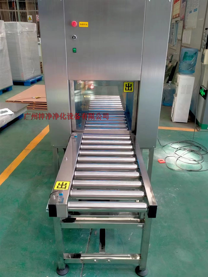 輸送線傳遞窗可按用戶大小尺寸及要求設計定作。