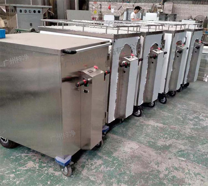 無菌物品電動運送車又稱為無菌物品運送車、無菌密封下送車、無菌物品回收車。