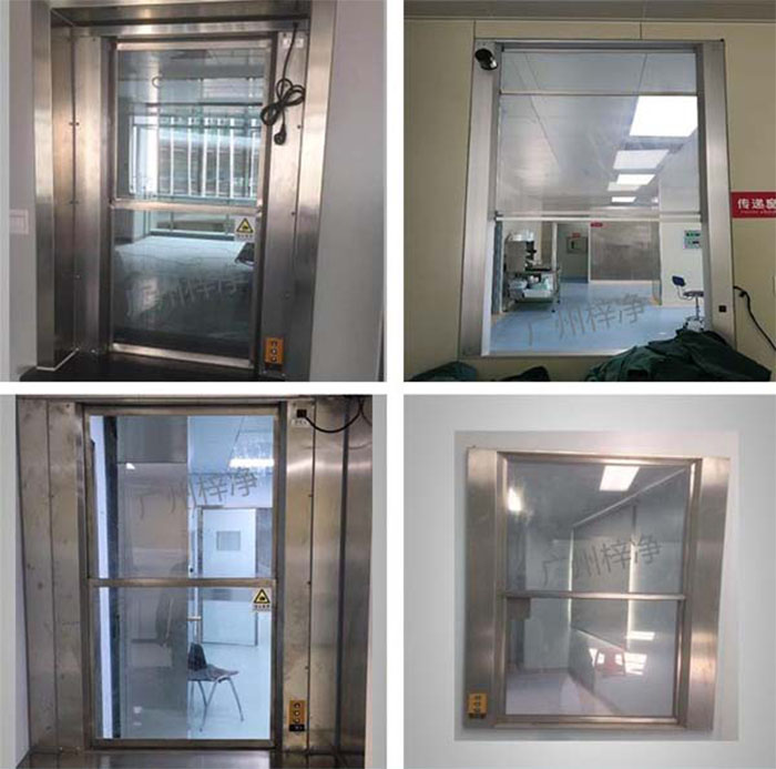電動升降傳遞窗與普通傳遞窗在設(shè)計和功能上有著顯著的區(qū)別。