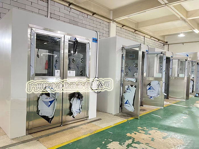 風淋室運行過程中的噪音問題常常引起用戶關注