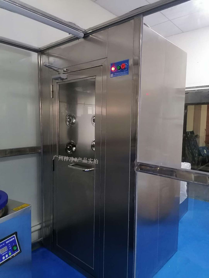 風淋室廣泛應用于電子、生物醫藥、食品等行業。