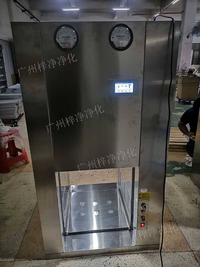 全自動傳送窗采用PLC或工業電腦進行控制