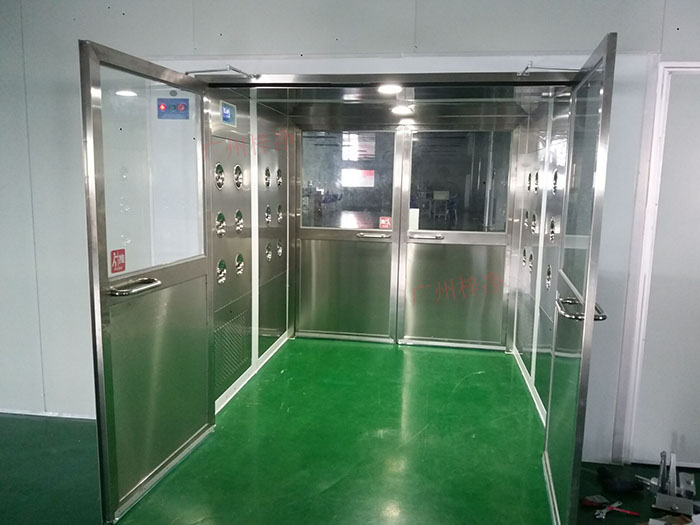 貨淋室安裝現(xiàn)場(chǎng)實(shí)拍圖