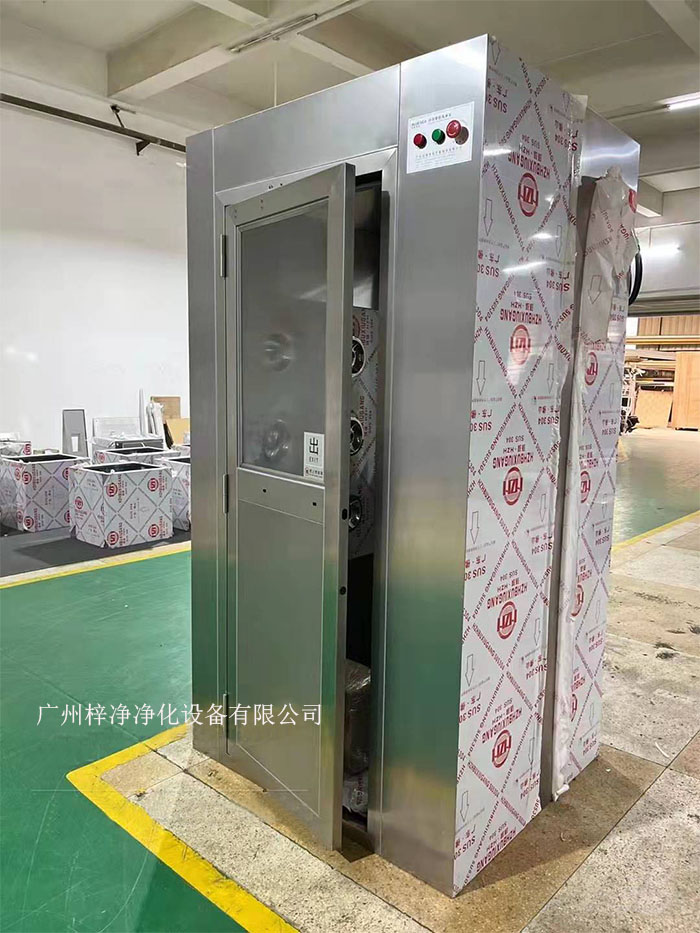 全不銹鋼風淋室不會生銹