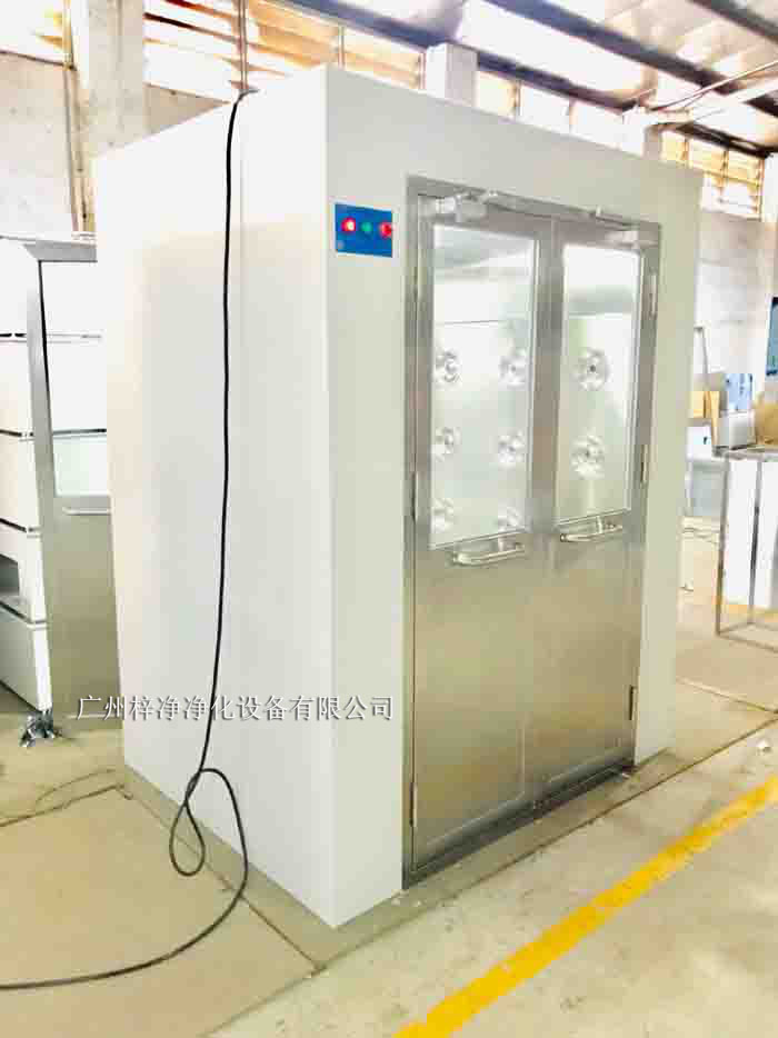 雙開門風(fēng)淋室