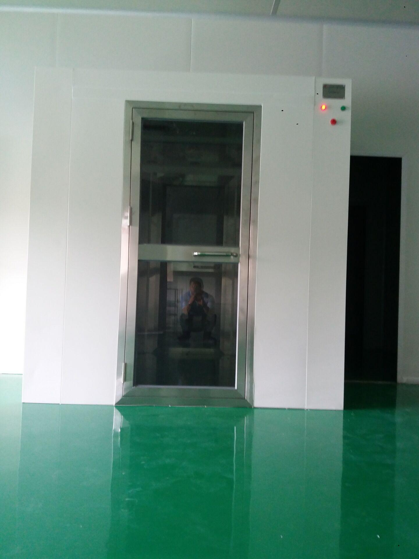 風淋室箱體結(jié)構圖片