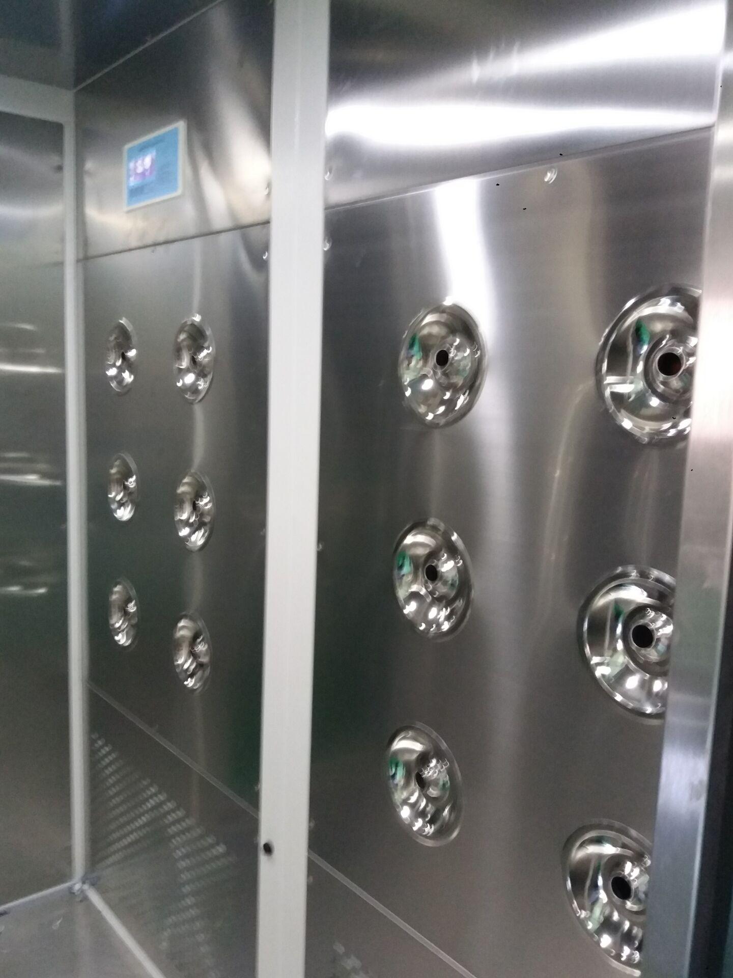 風淋室噴嘴布置圖片