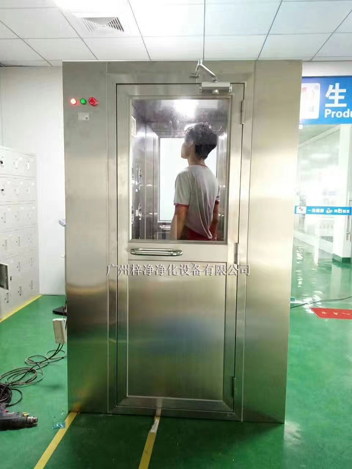 風淋室噪音大如何正確處理？