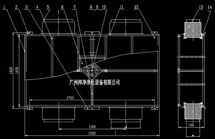 百級、千級、萬級層流送風天花設計規范